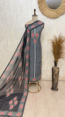 Graceful Maheshwari Unstitched Suits
