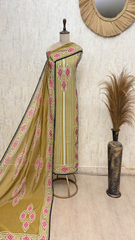 Graceful Maheshwari Unstitched Suits