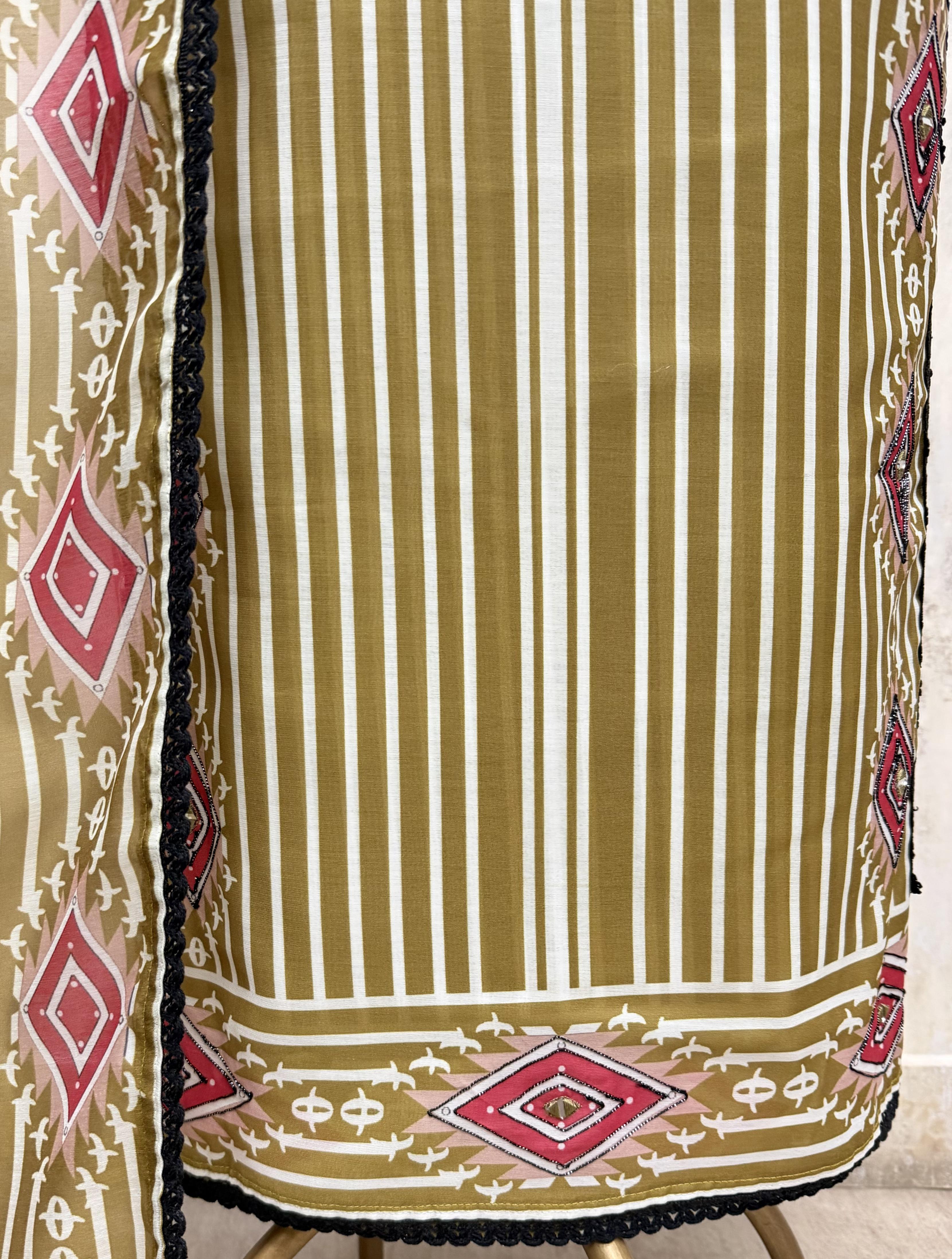 Graceful Maheshwari Unstitched Suits