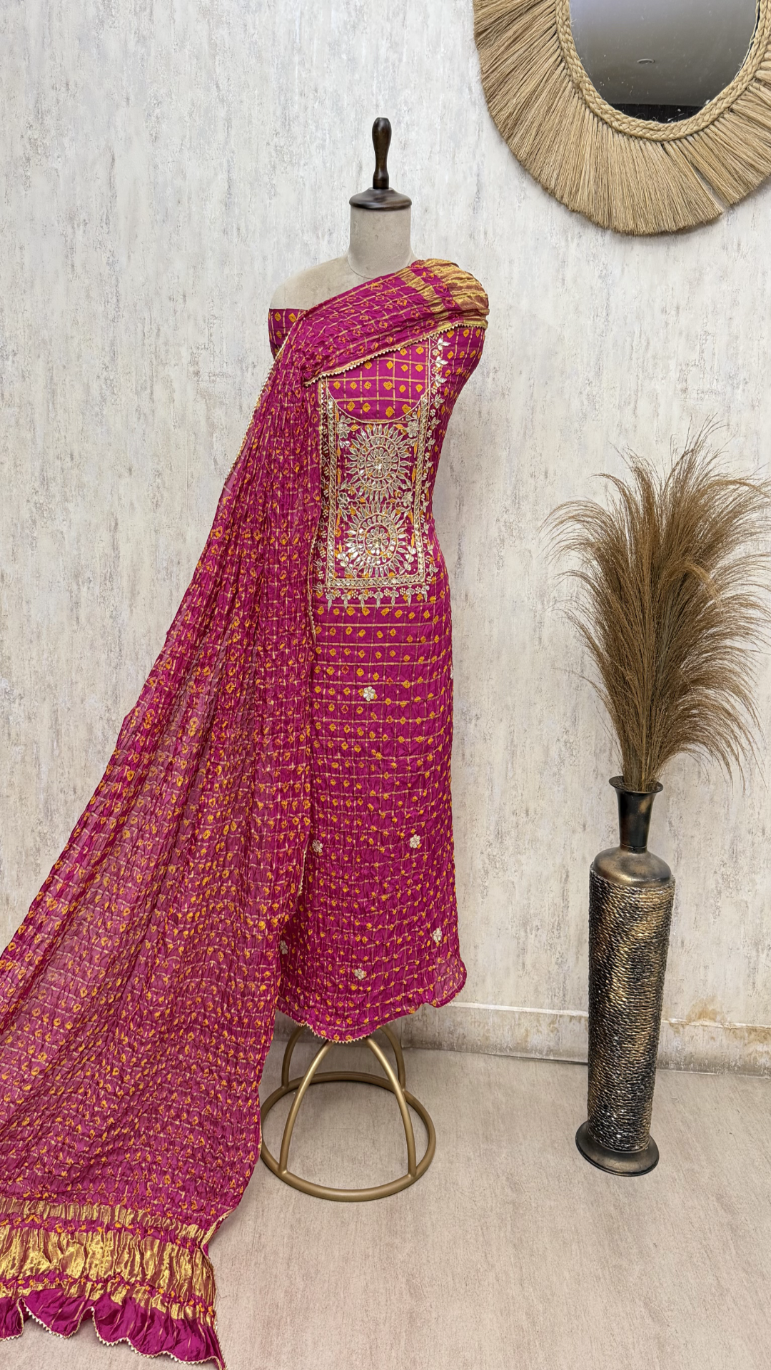 Timeless Elegance Tafetta Silk Unstitched Suits