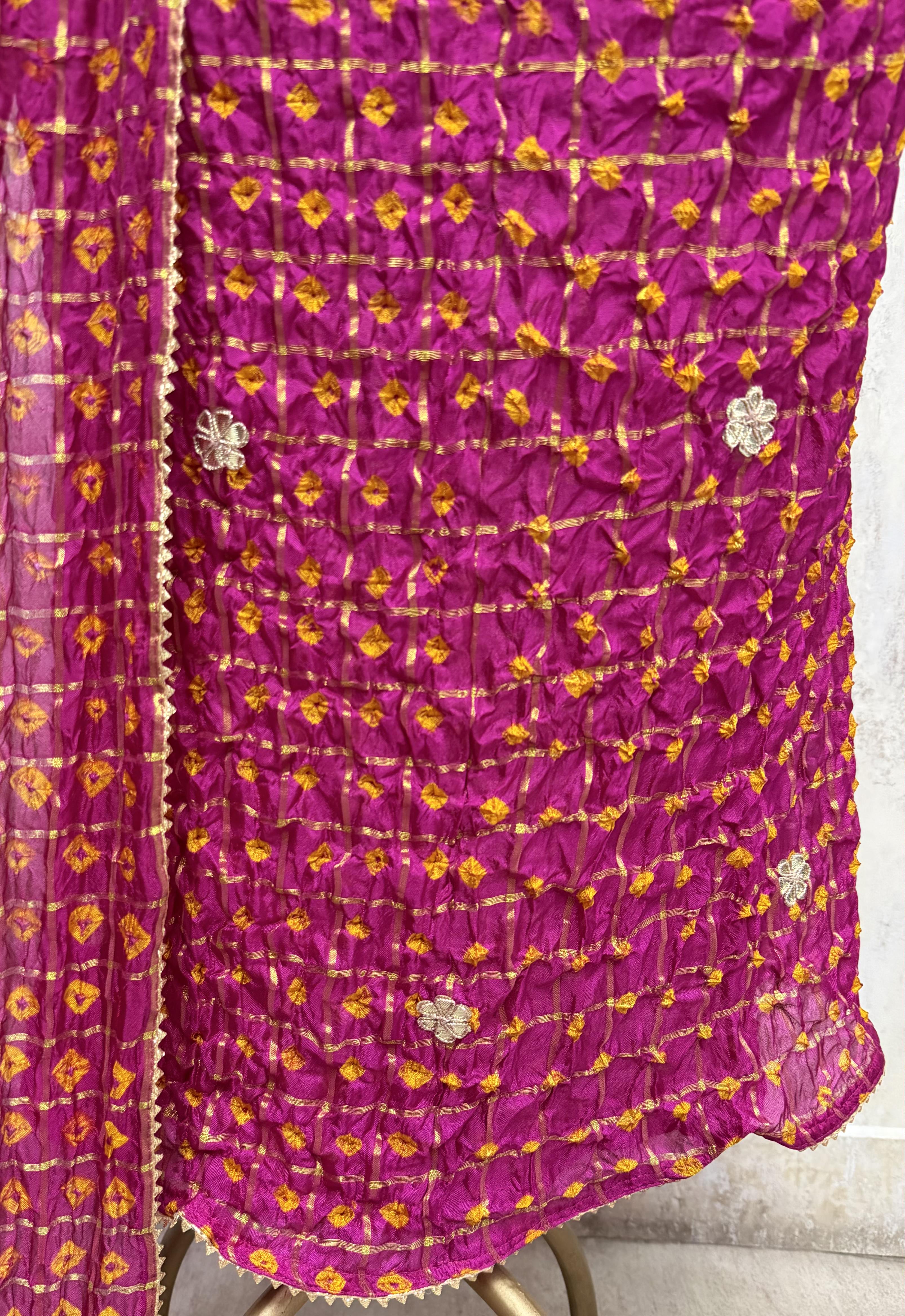 Timeless Elegance Tafetta Silk Unstitched Suits