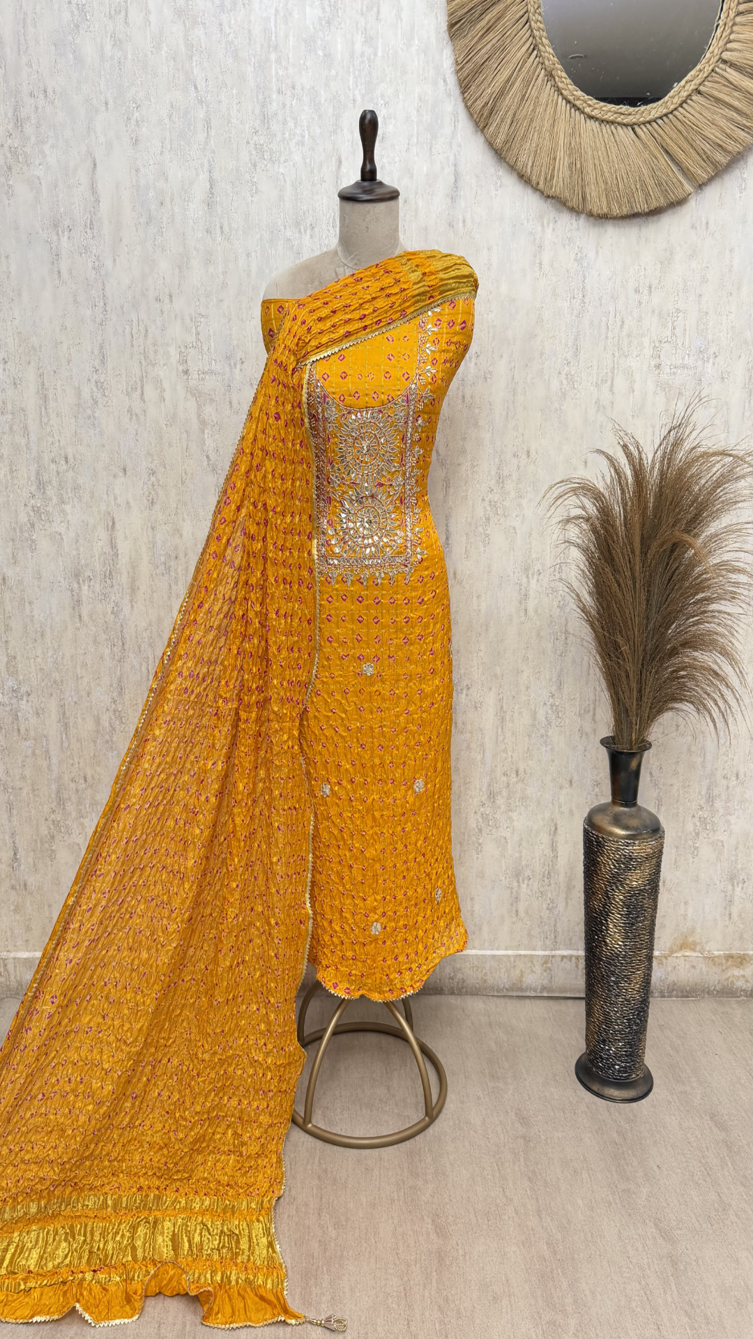 Timeless Elegance Tafetta Silk Unstitched Suits
