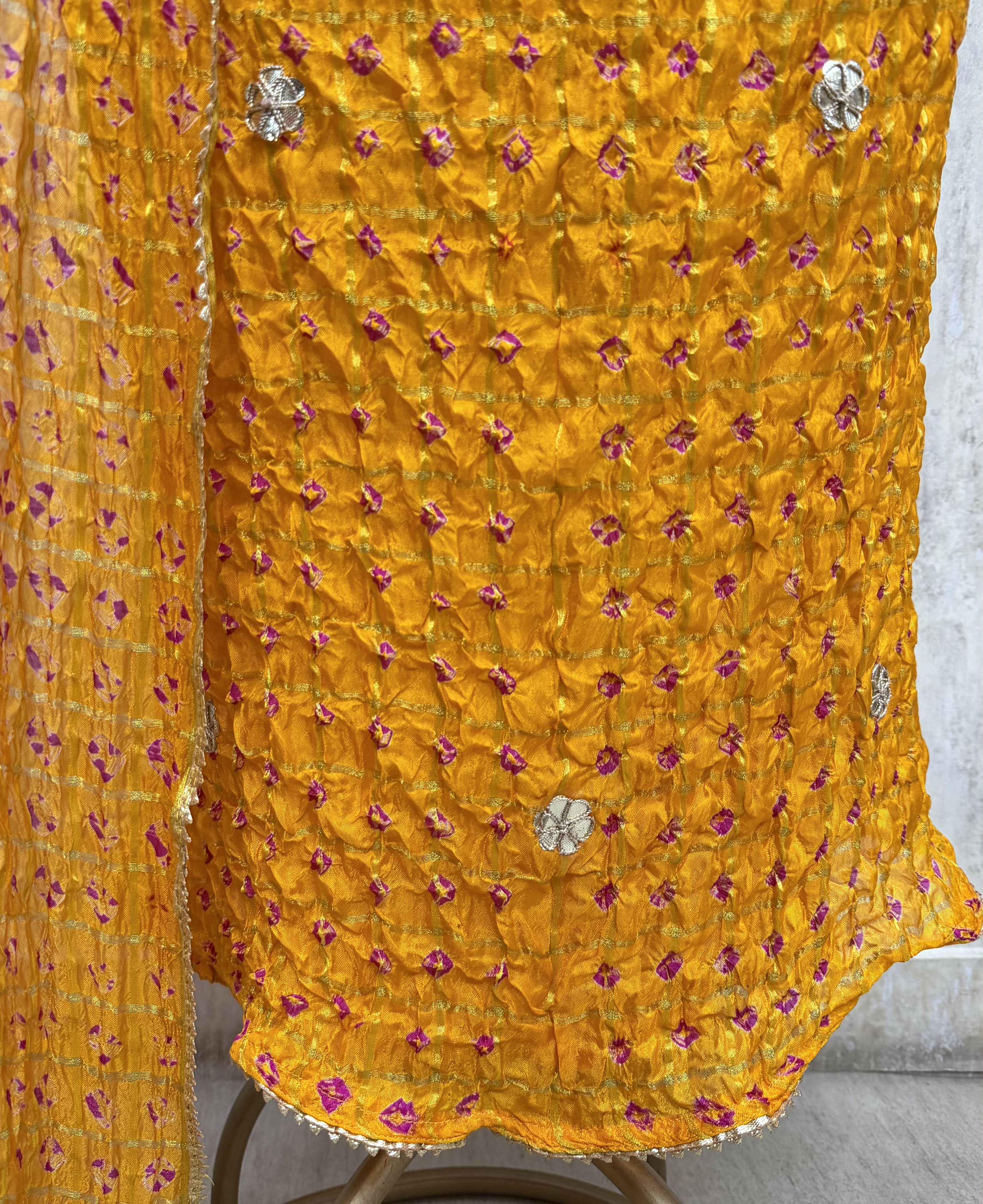 Timeless Elegance Tafetta Silk Unstitched Suits