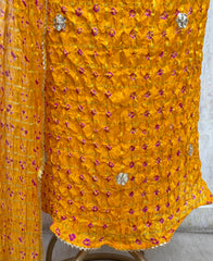 Timeless Elegance Tafetta Silk Unstitched Suits