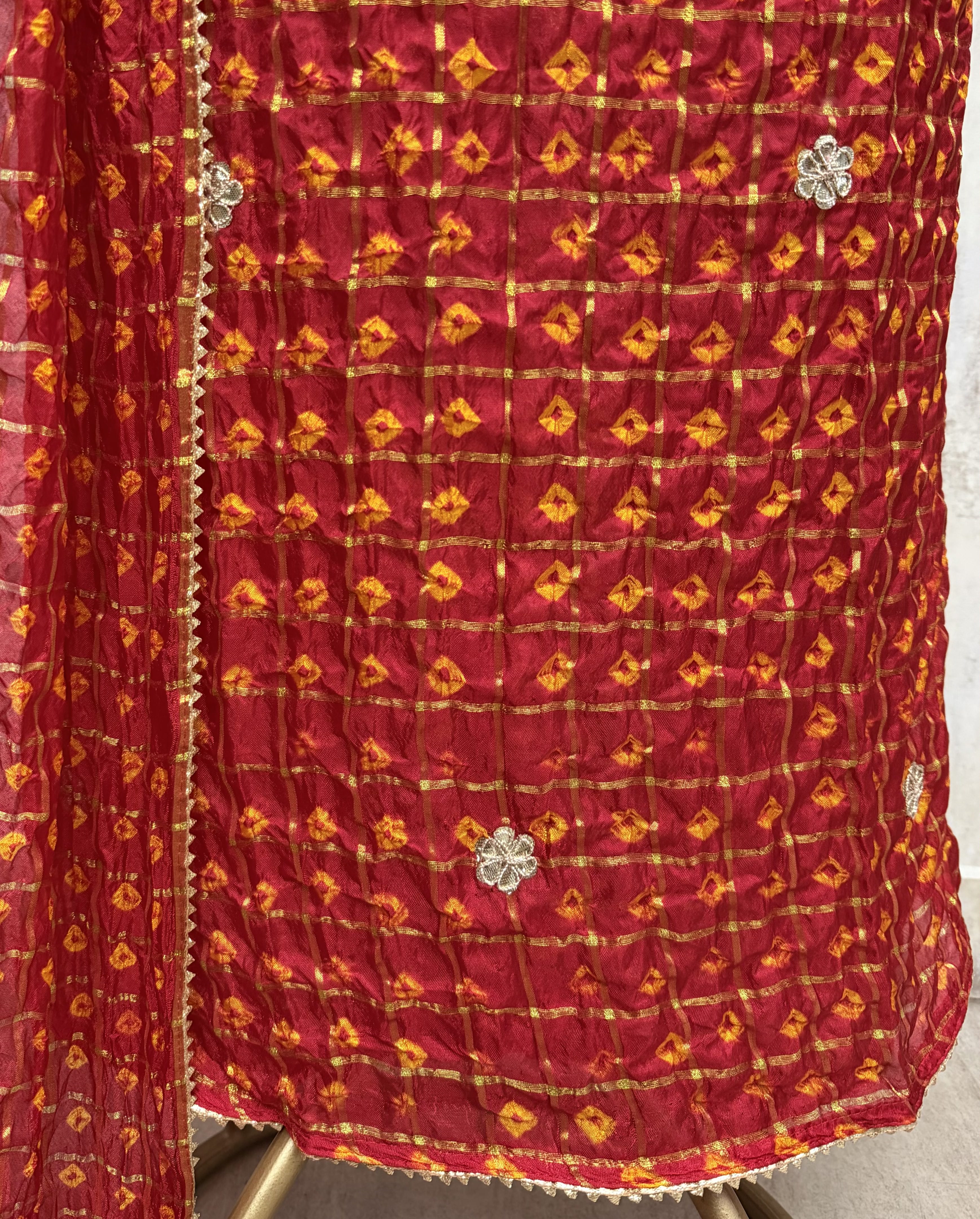 Timeless Elegance Tafetta Silk Unstitched Suits