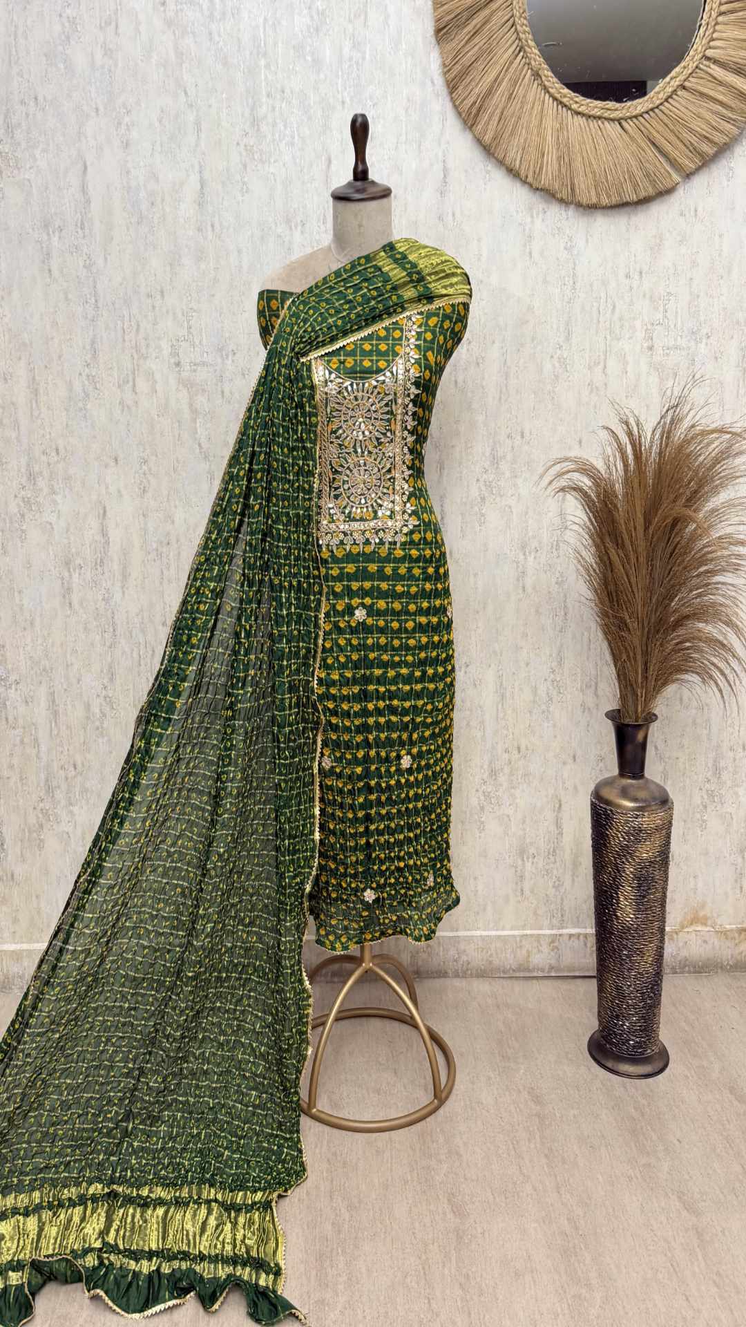 Timeless Elegance Tafetta Silk Unstitched Suits