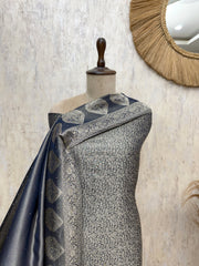 Regal Brocade silk Unstitched Suits