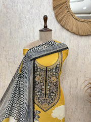 Authentic Maheshwari Unstitched Suits