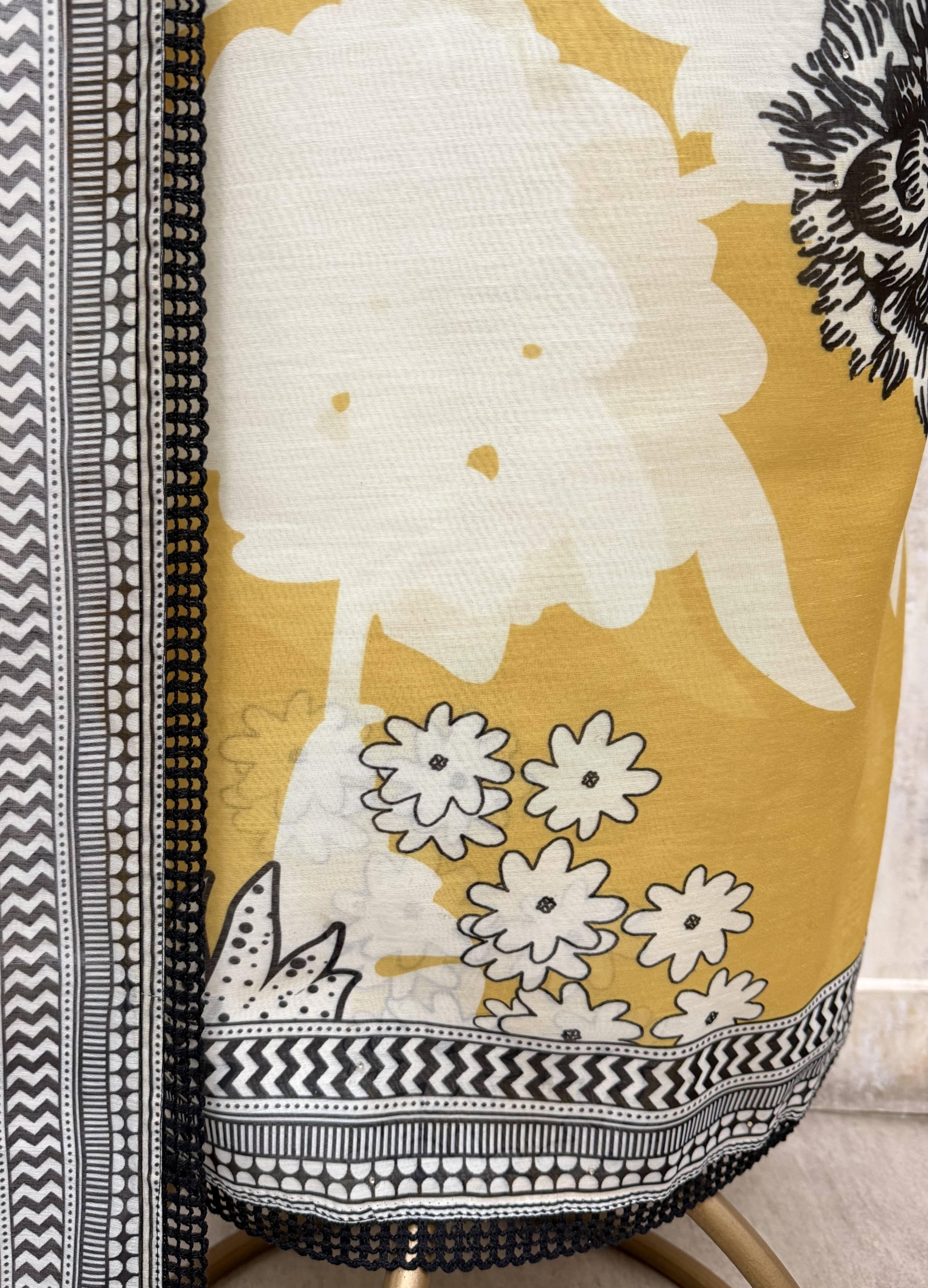Authentic Maheshwari Unstitched Suits