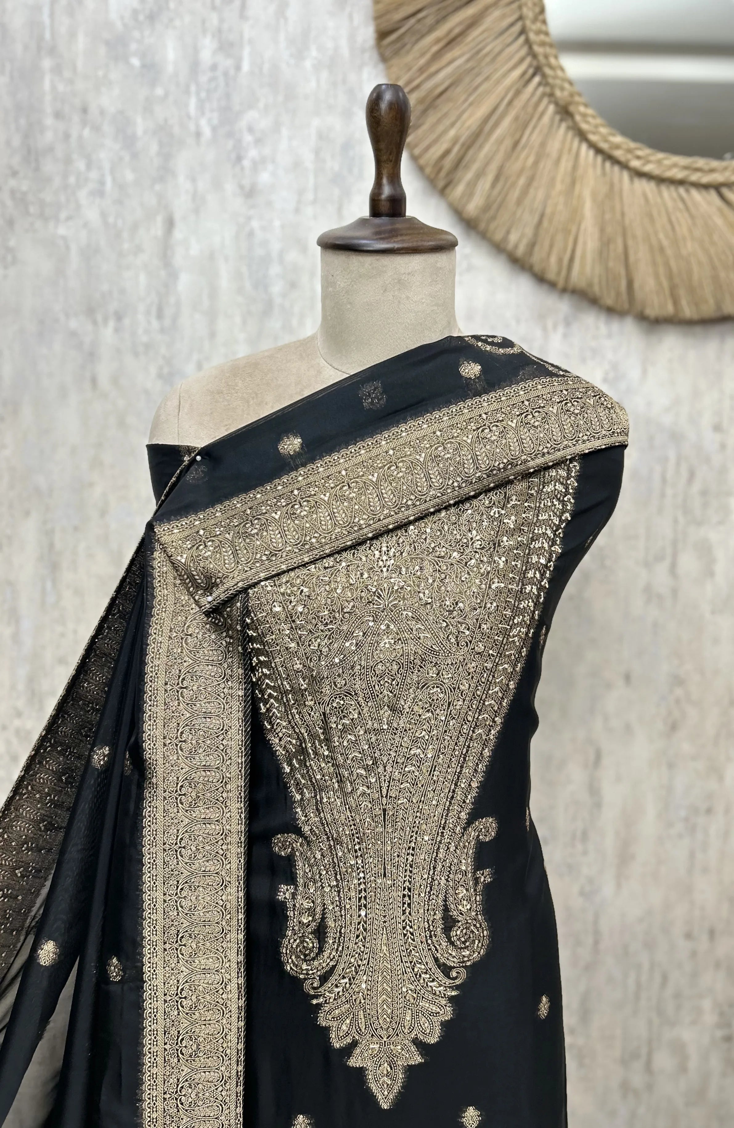 Festive Kanjivaram Unstitched Suit