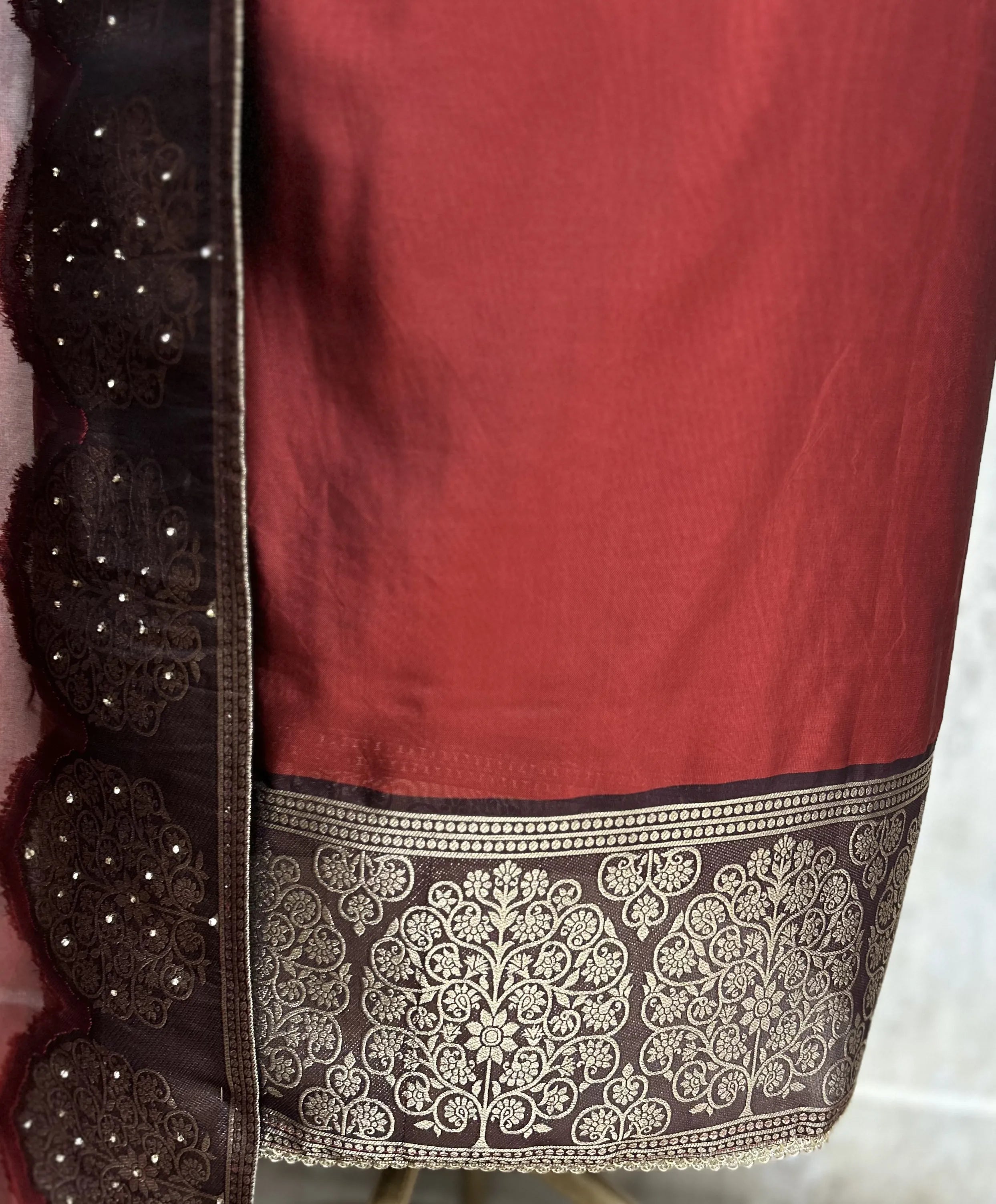Rich Weave Kanjivaram Silk Unstitched Suit