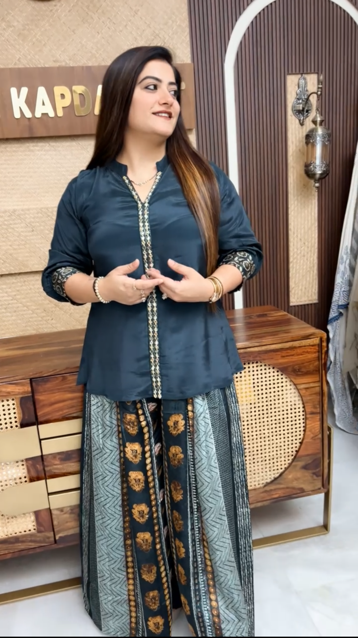 Crepe Co-Ord Set