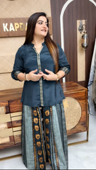 Crepe Co-Ord Set