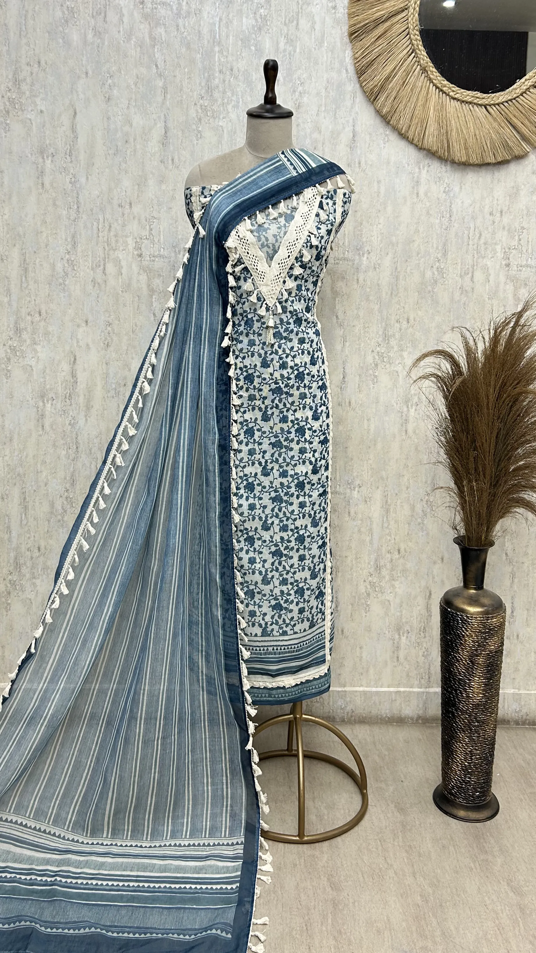 Timeless Kota Weaves Kota Unstitched Suit