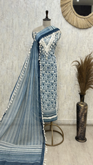 Timeless Kota Weaves Kota Unstitched Suit
