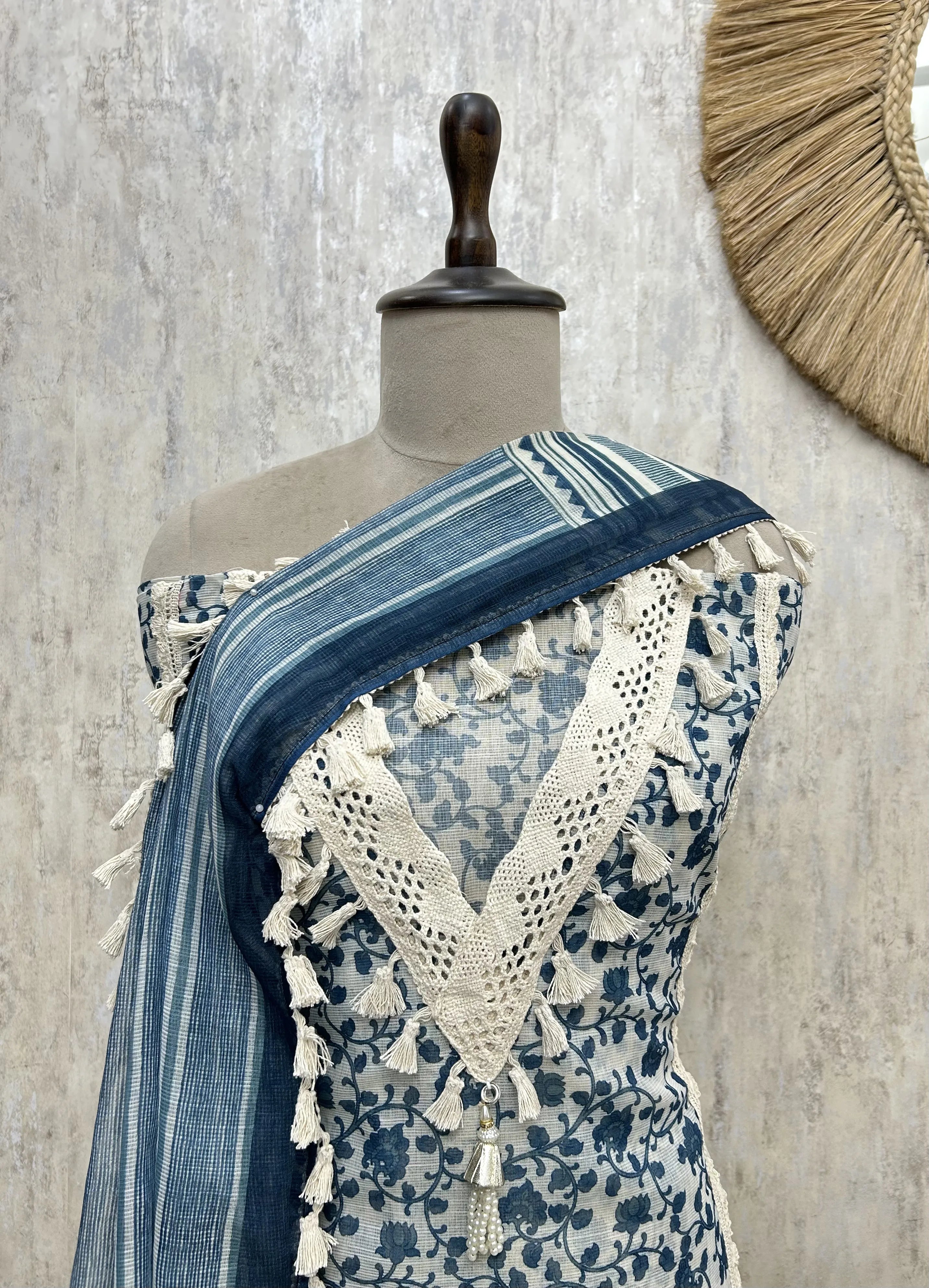 Timeless Kota Weaves Kota Unstitched Suit