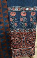 Elegant Luxury Crepe Unstitched Suits