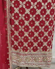 Regal Chinnon Embroidered Unstitched Suit