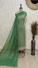 Regal Chinnon Embroidered Unstitched Suit
