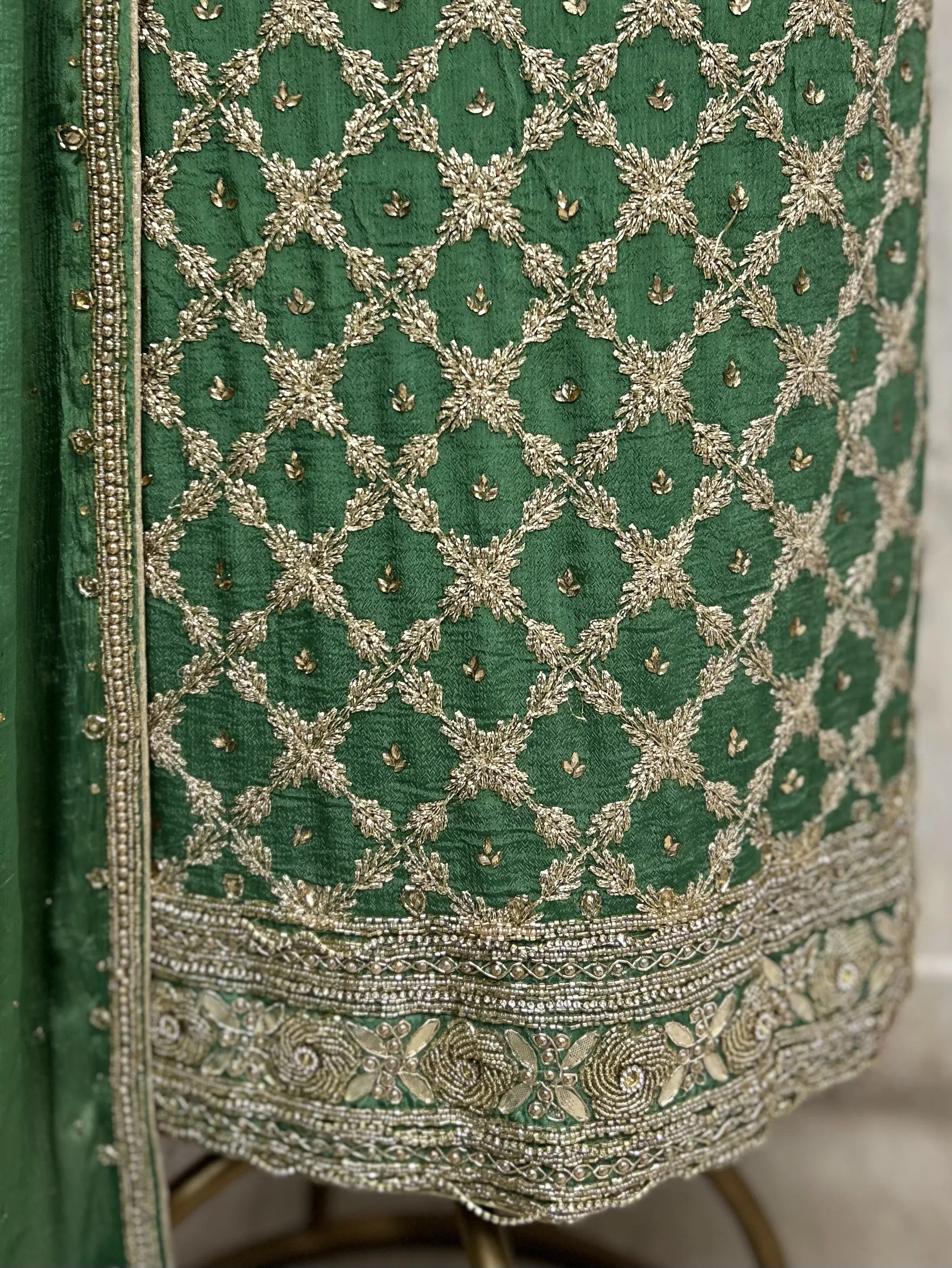 Regal Chinnon Embroidered Unstitched Suit