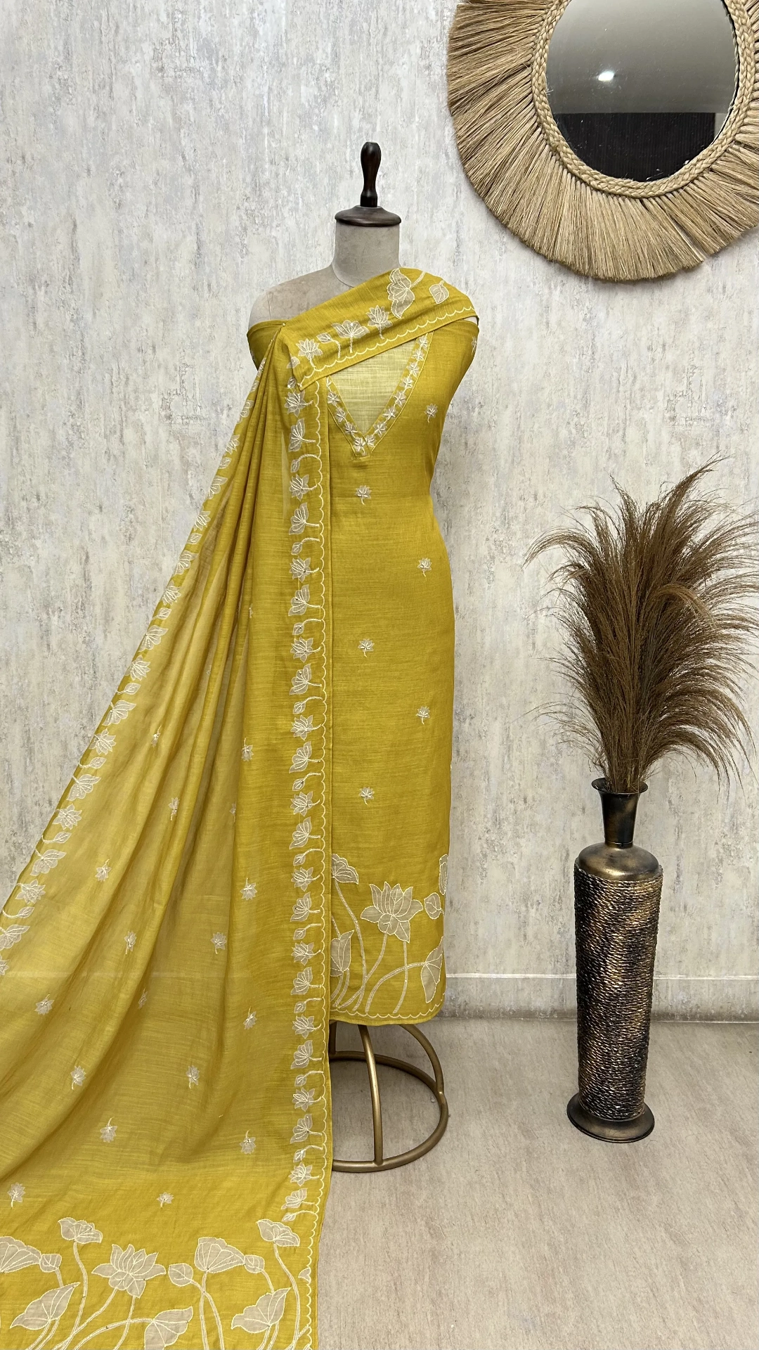 Elegant Linen Comfort Unstitched Suit