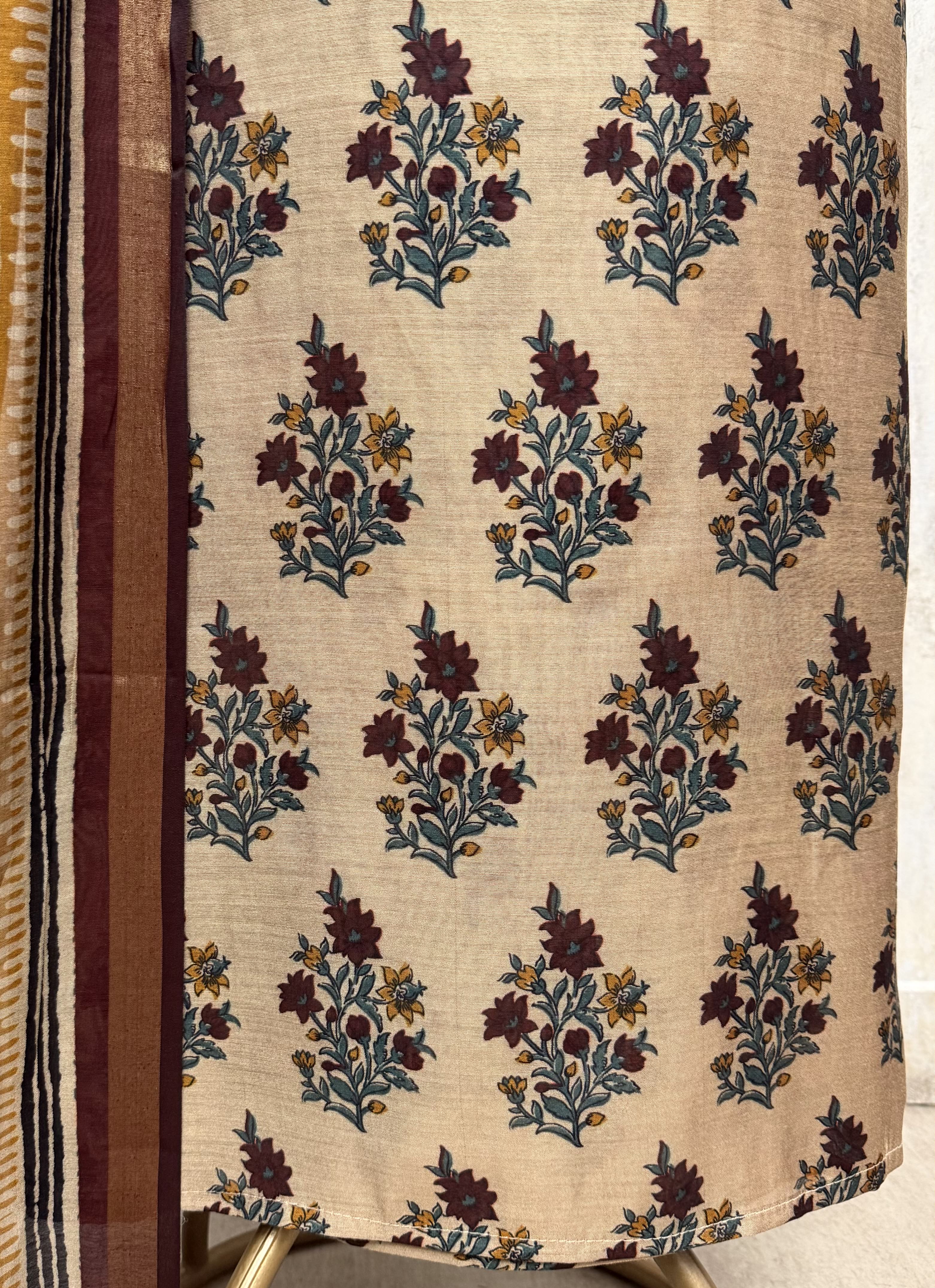 Timeless Beauty of Maheshwari Unstitched Suits