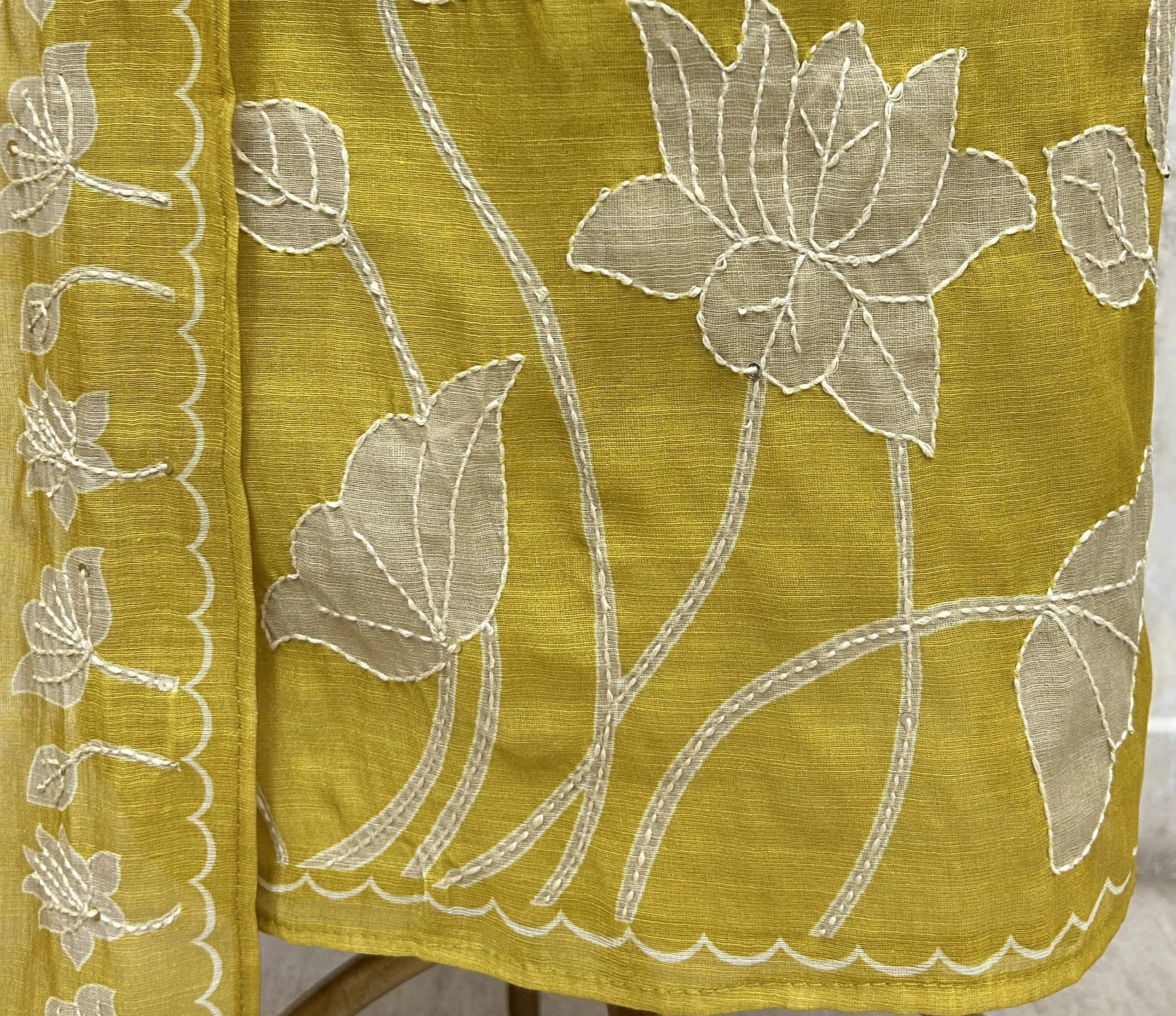 Elegant Linen Comfort Unstitched Suit
