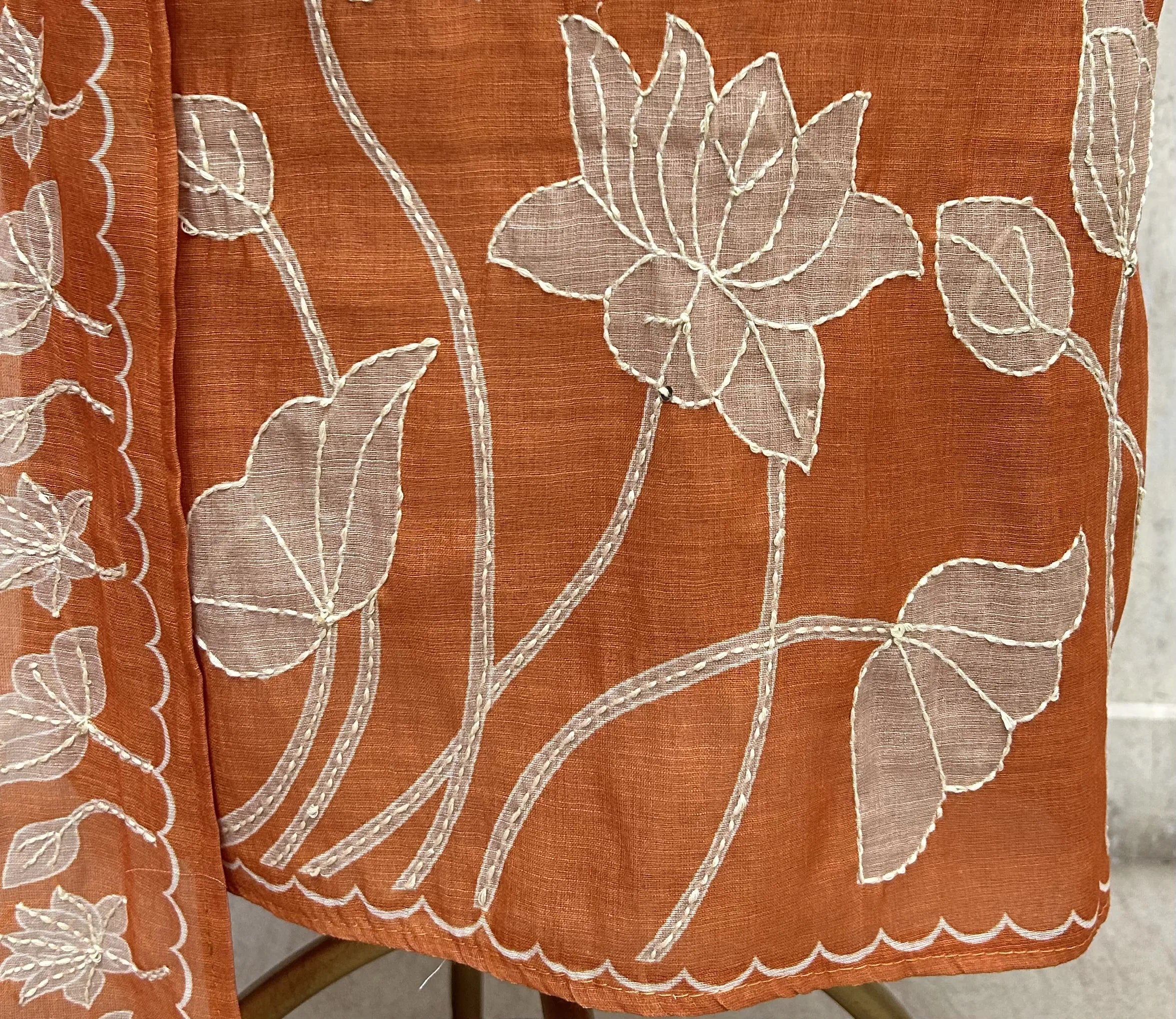 Elegant Linen Comfort Unstitched Suit