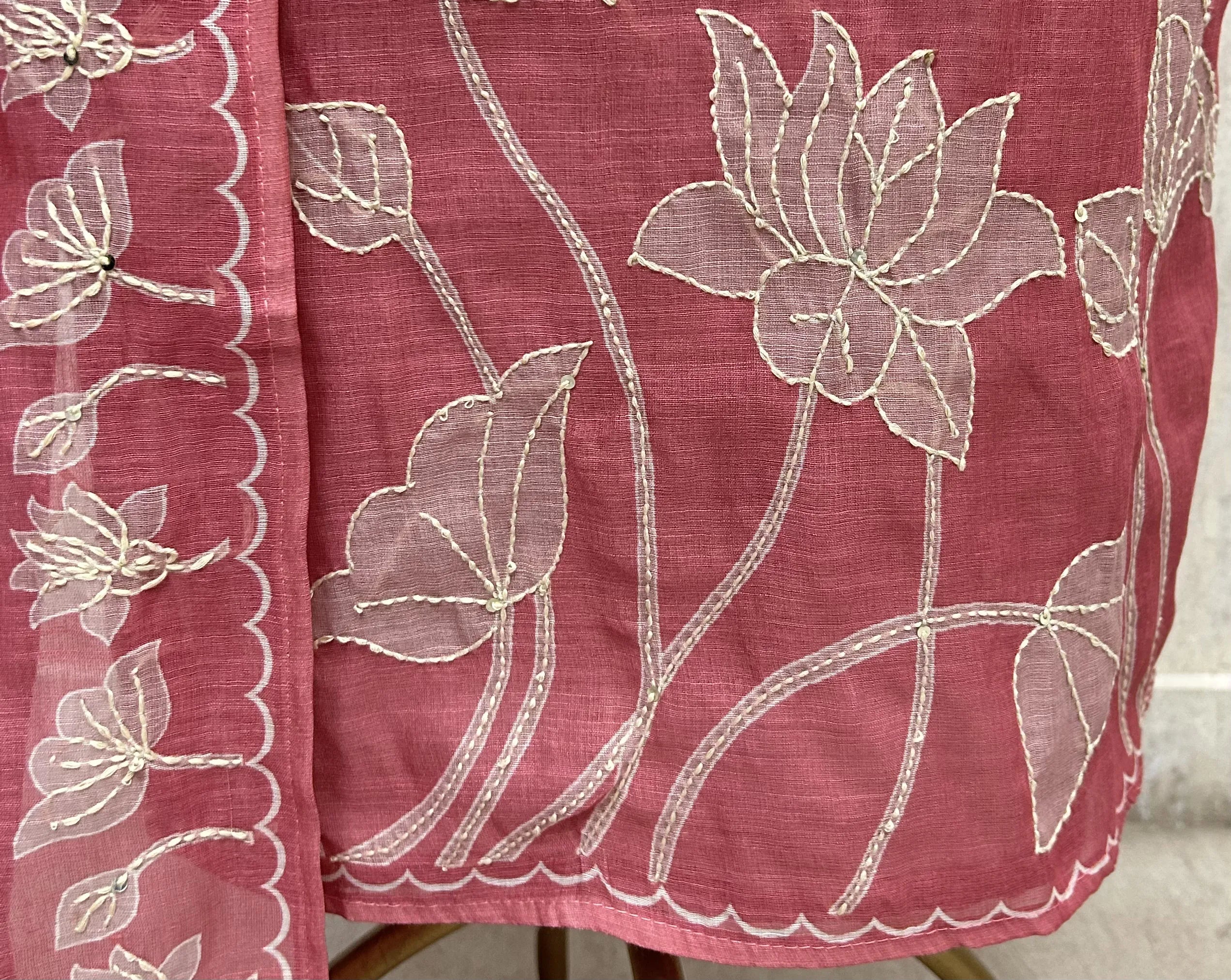 Elegant Linen Comfort Unstitched Suit