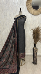 Elegant Ethnic Maheshwari Unstitched Suit