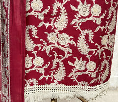 Elegant Ensemble Cotton Unstitched Suit