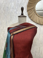 Classic Maheshwari Grace Unstitched Suit