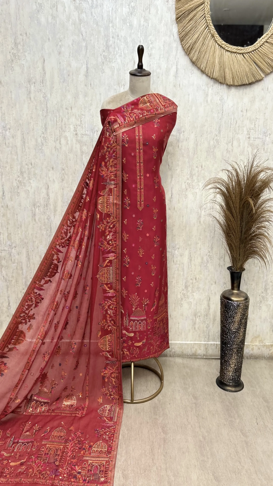 Regal Heritage Premium Cotton Silk Unstitched Suits