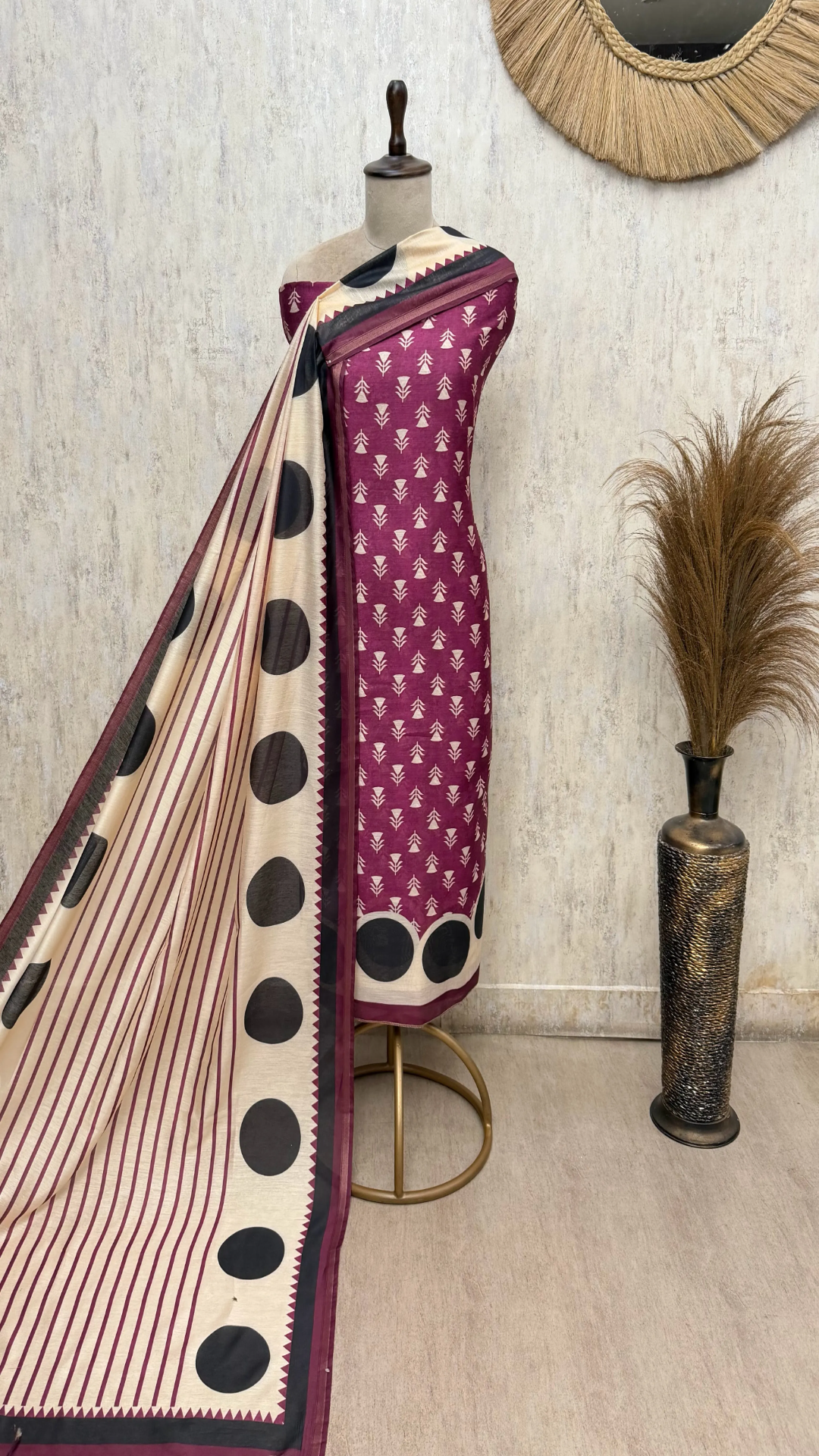 Aureline Maheshwari Unstitched Suits