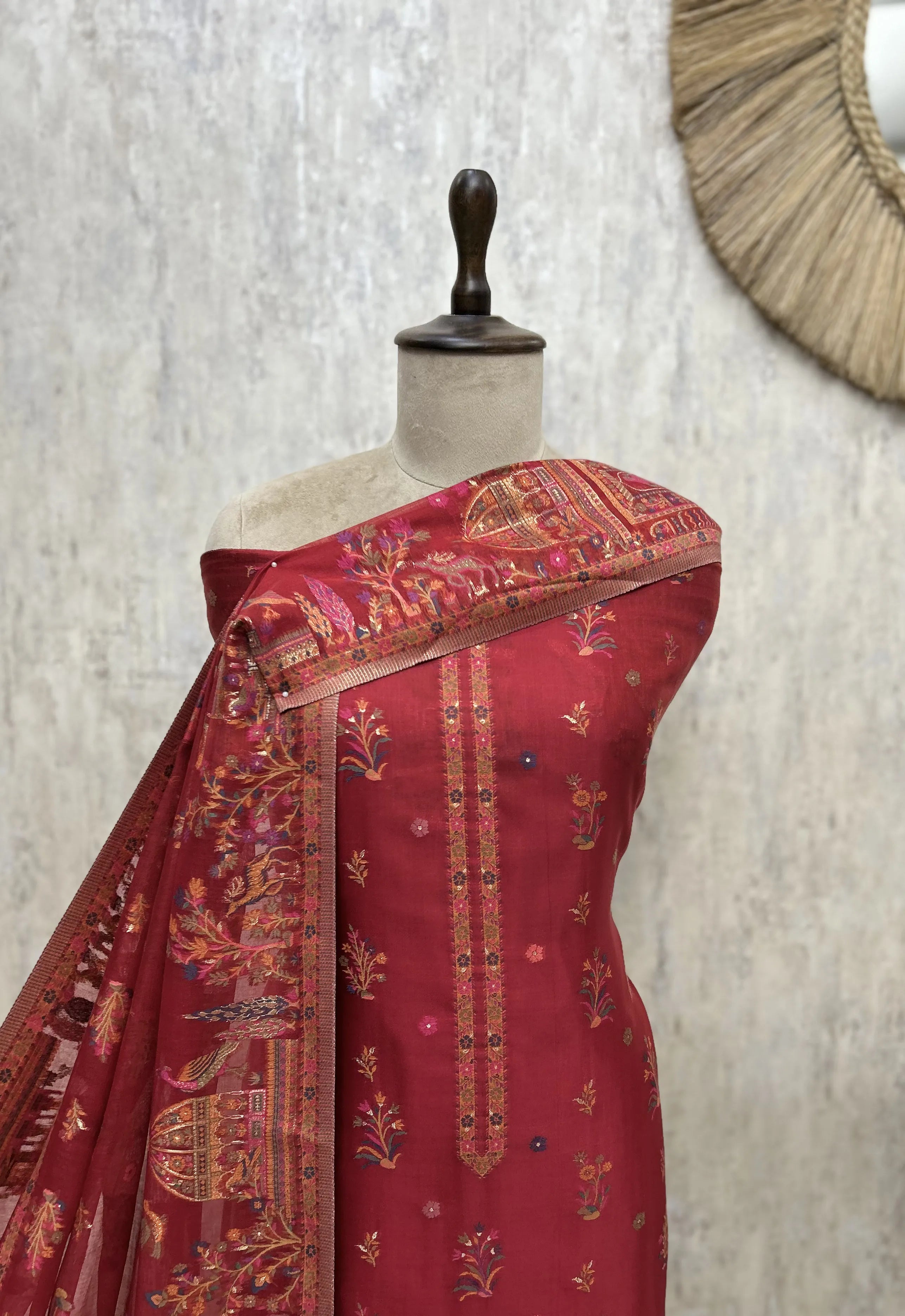 Regal Heritage Premium Cotton Silk Unstitched Suits