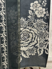 Dark Bloom Aesthetic Unstitched Suit