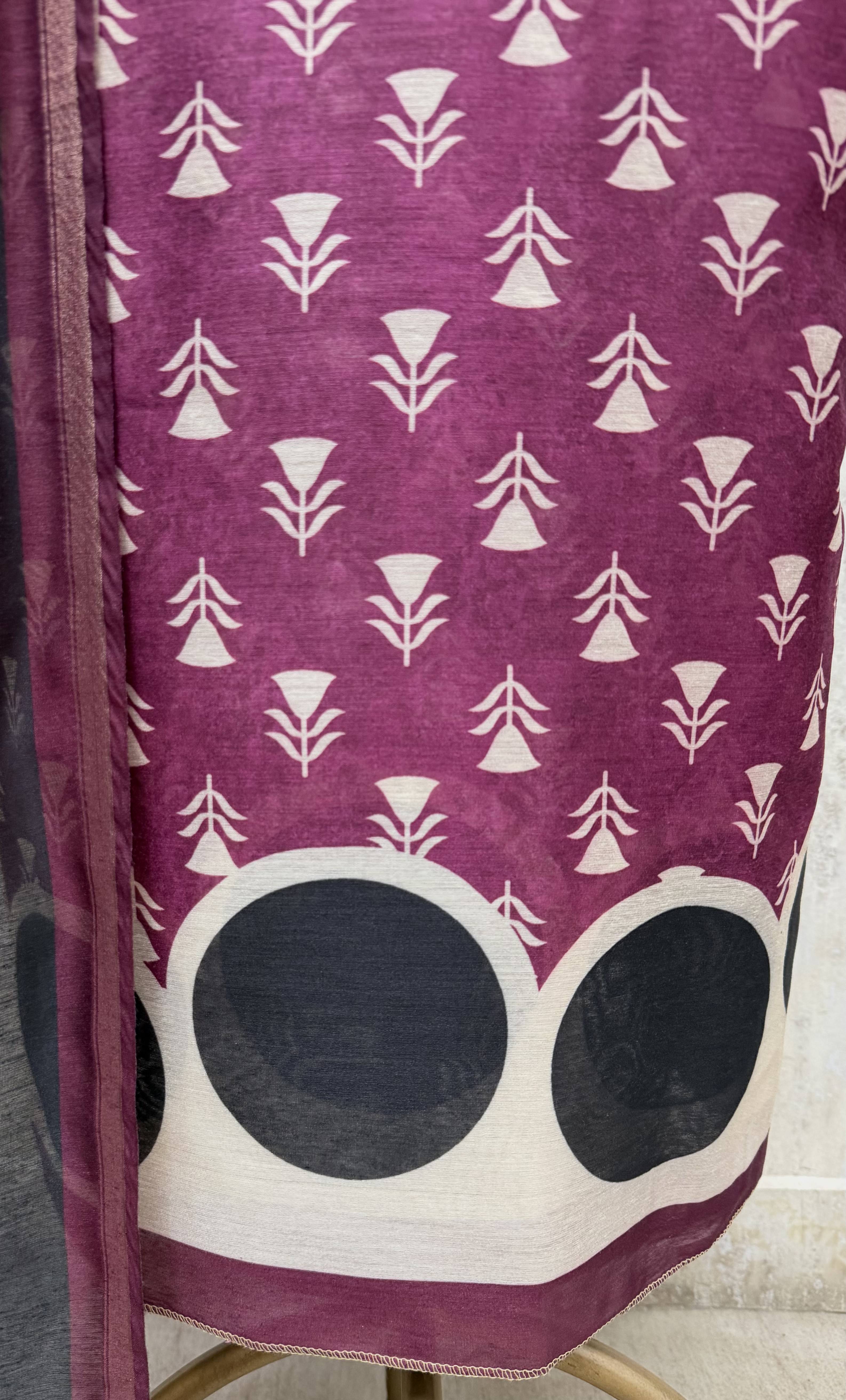 Aureline Maheshwari Unstitched Suits