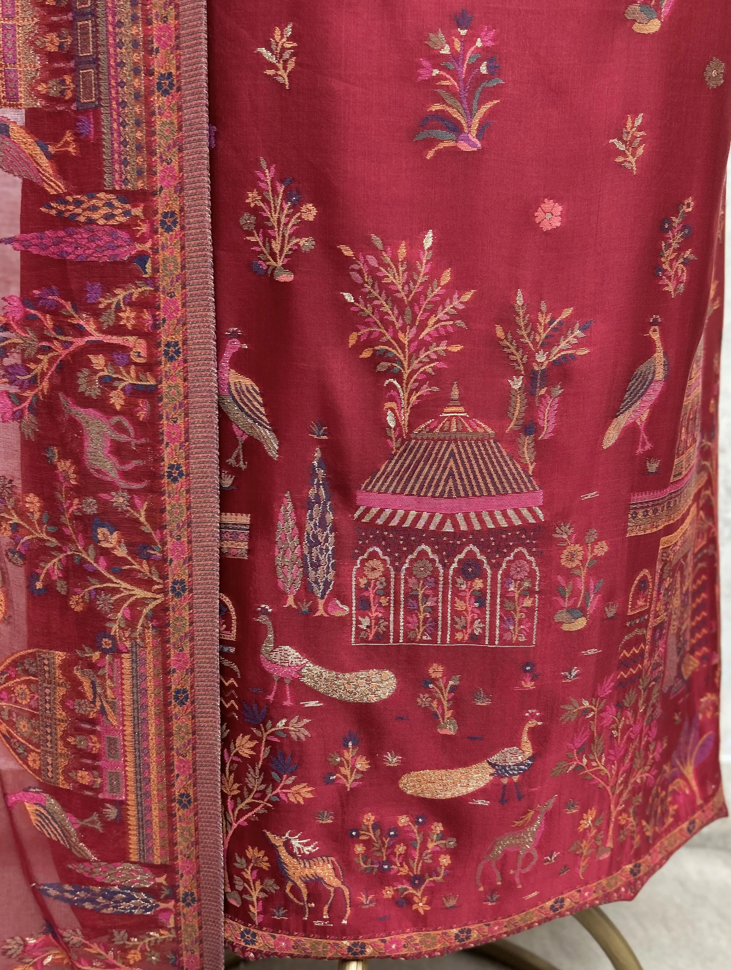 Regal Heritage Premium Cotton Silk Unstitched Suits