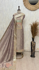 Graceful Tissue Unstitched Suits
