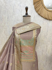 Graceful Tissue Unstitched Suits
