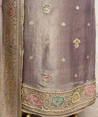 Graceful Tissue Unstitched Suits