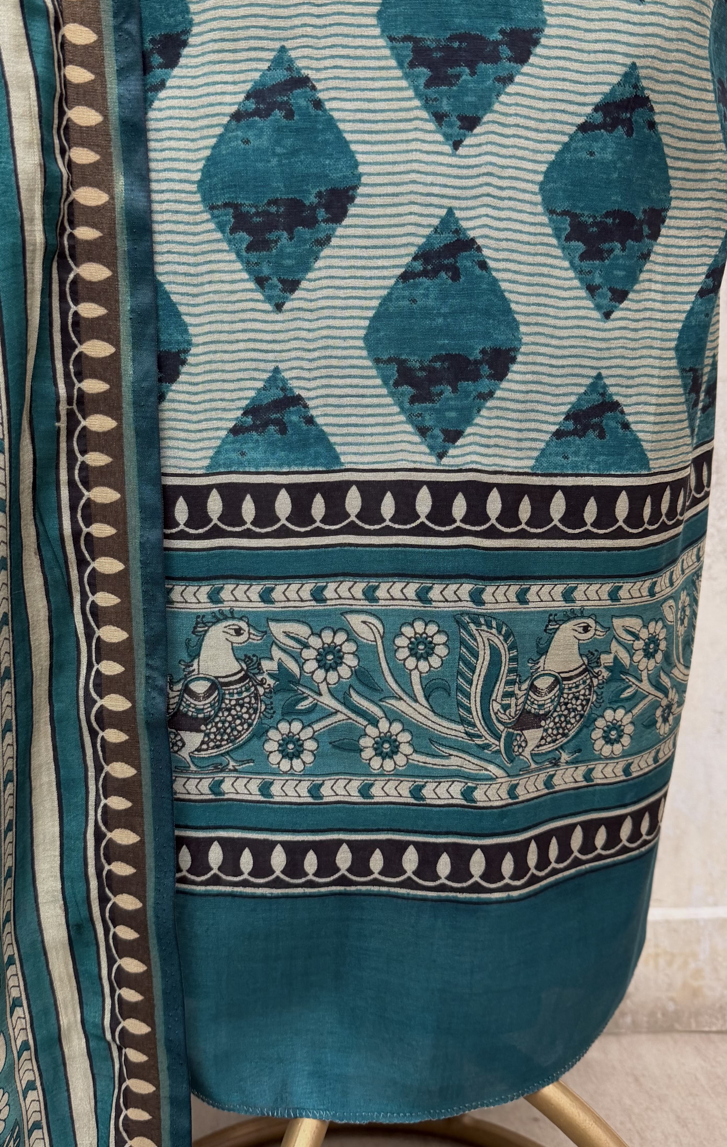 Enchanting Legacy Maheshwari Unstitched Suits