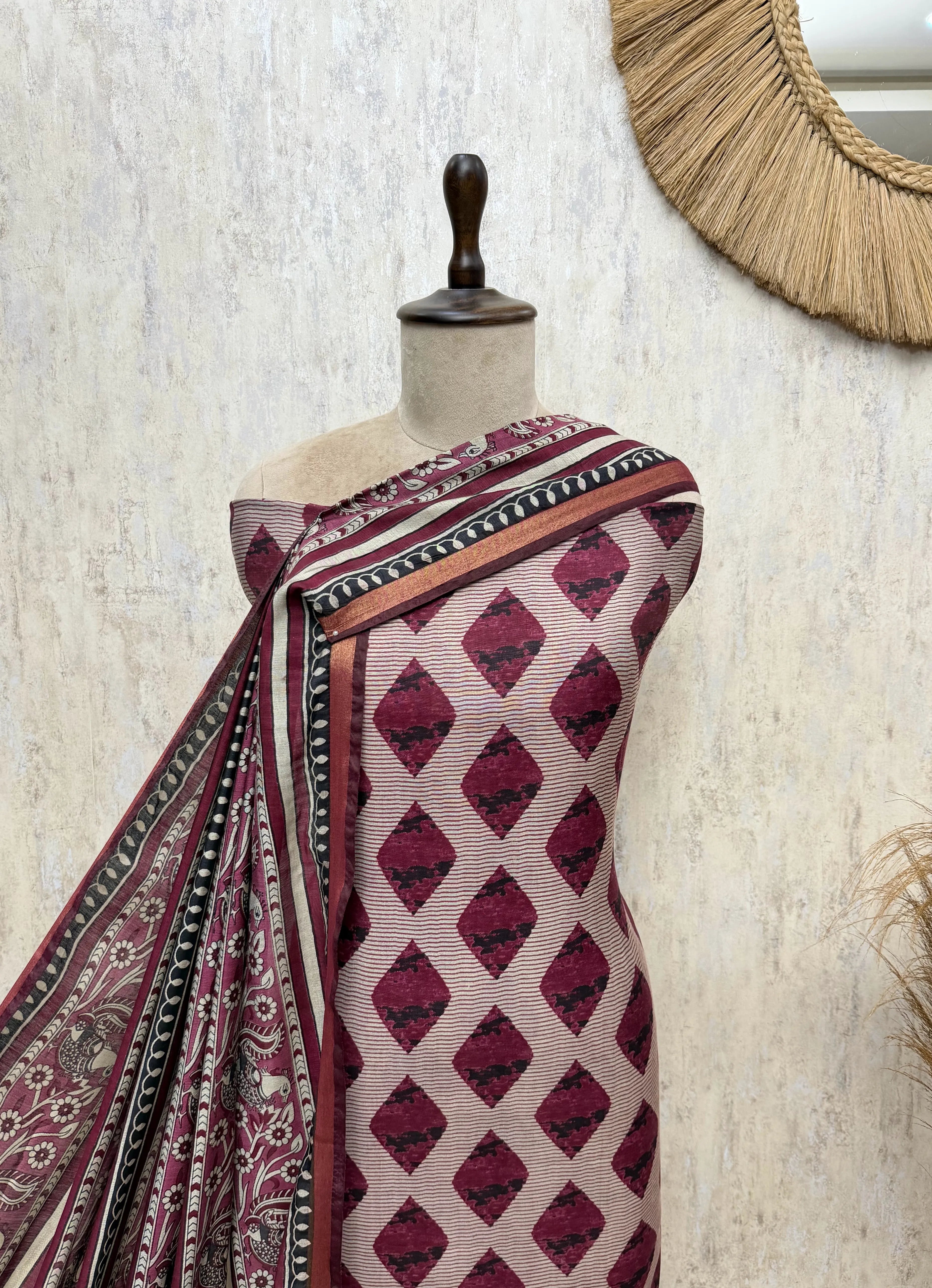 Enchanting Legacy Maheshwari Unstitched Suits