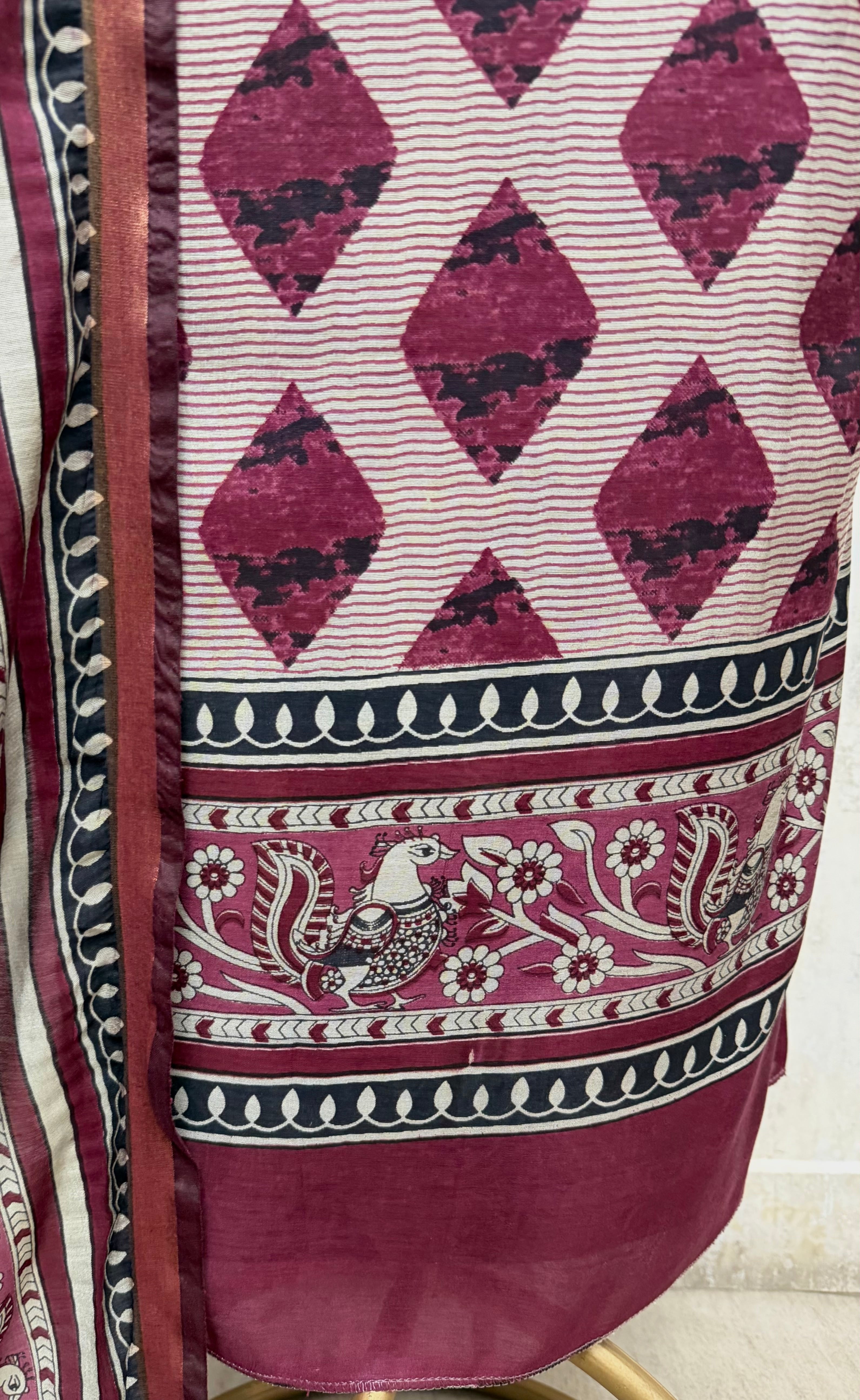 Enchanting Legacy Maheshwari Unstitched Suits