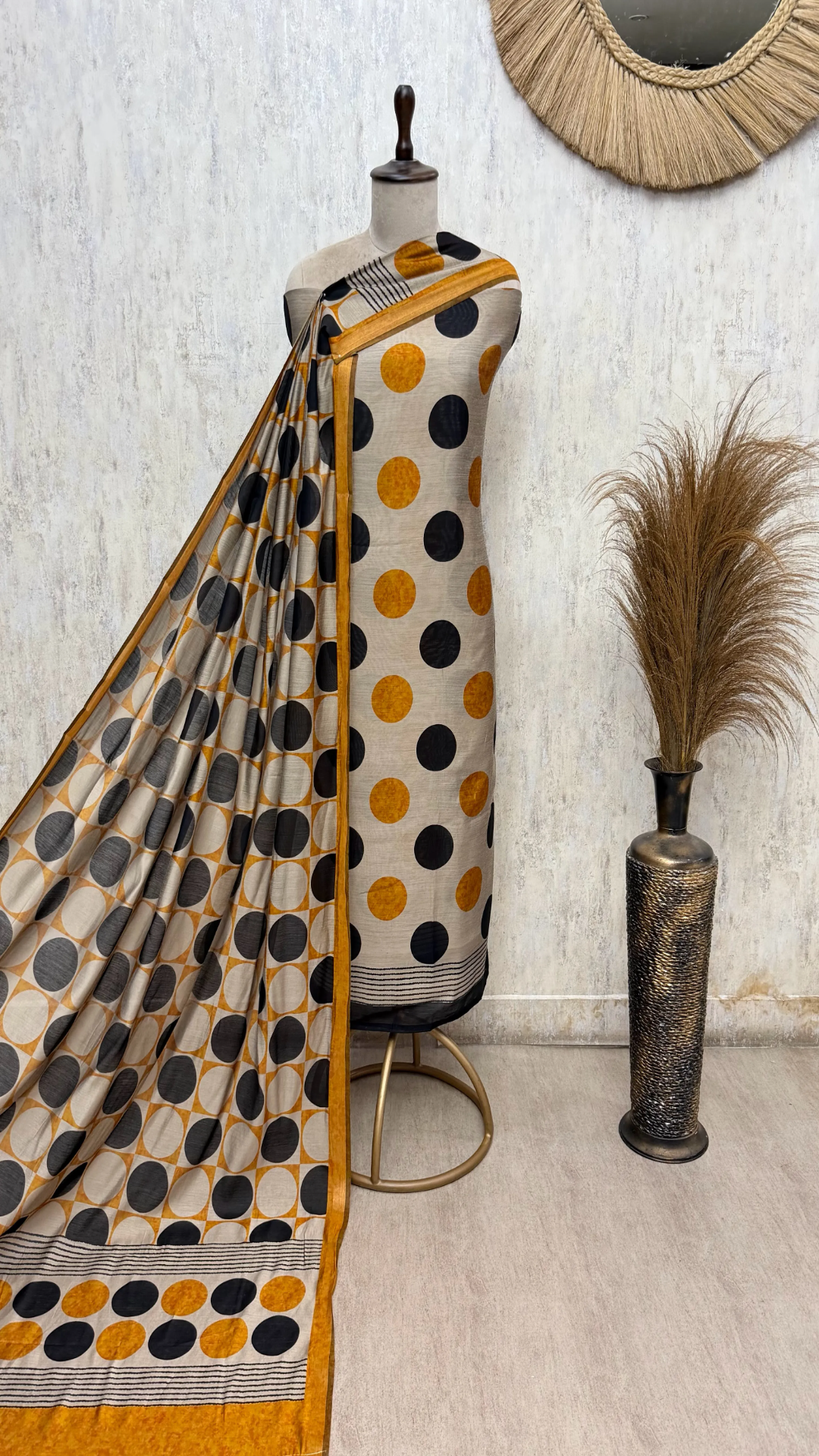 Maheshwari Charm unstitched suits
