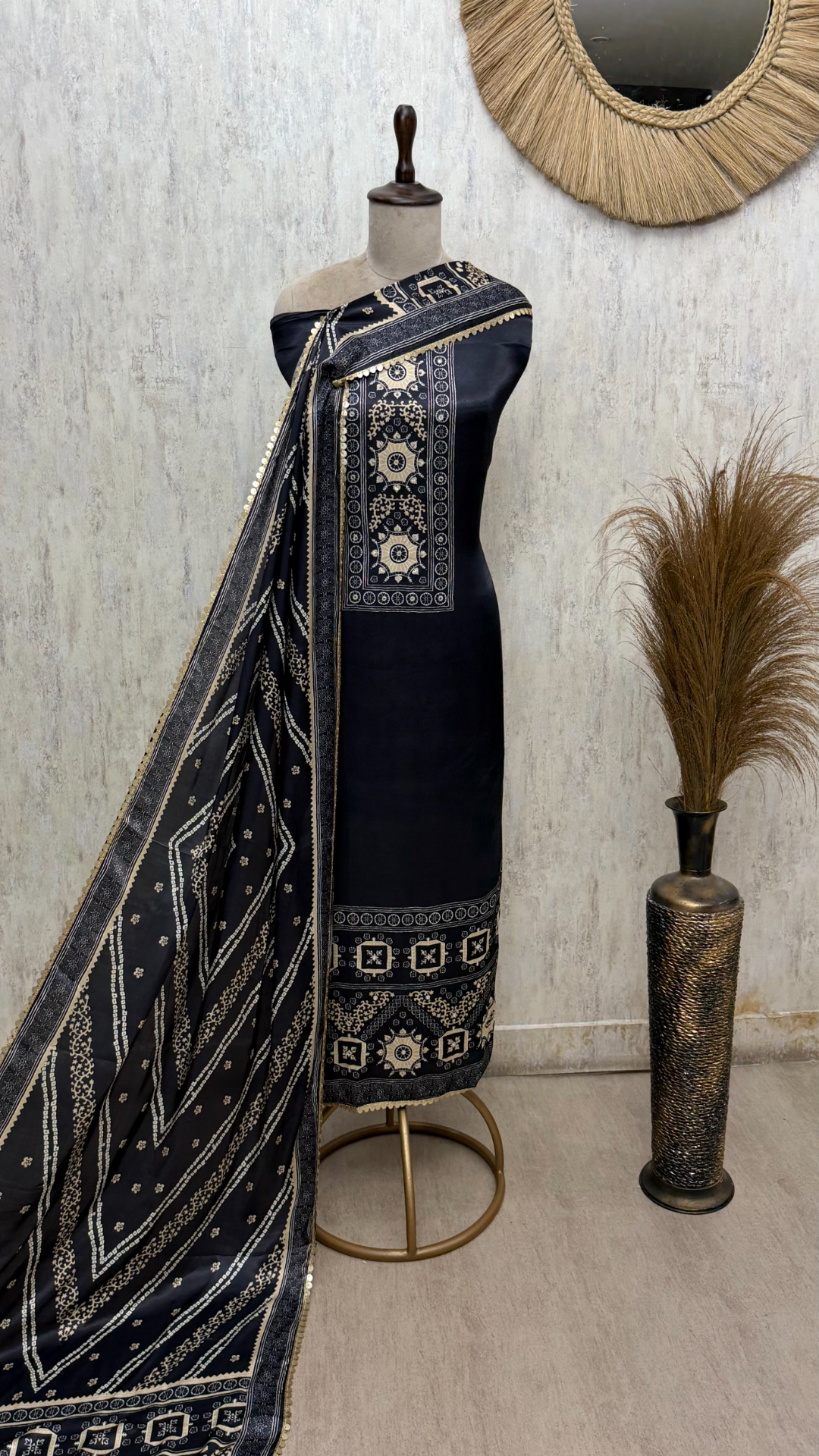 Gajji Silk Unstitched Suits