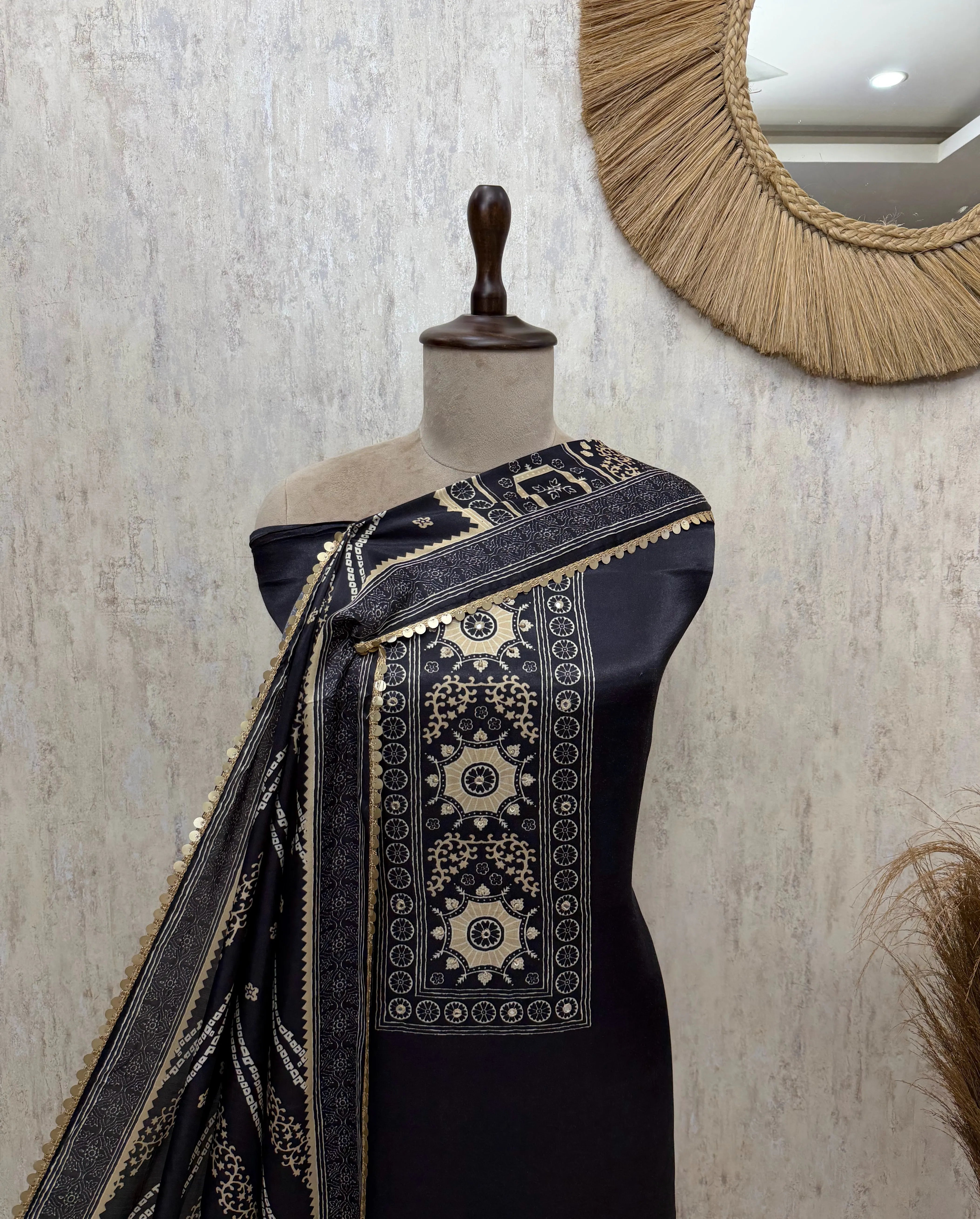 Gajji Silk Unstitched Suits