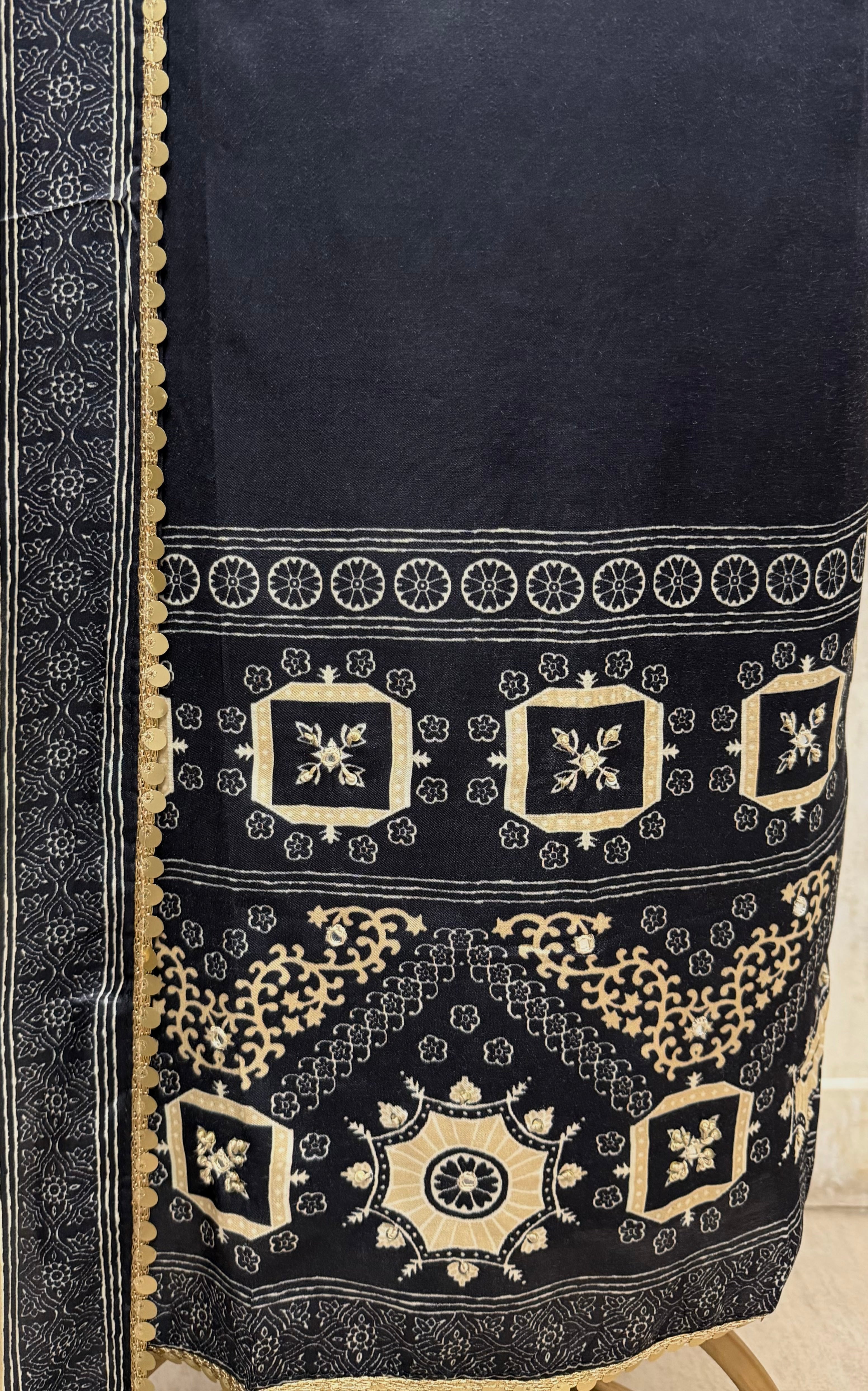 Gajji Silk Unstitched Suits