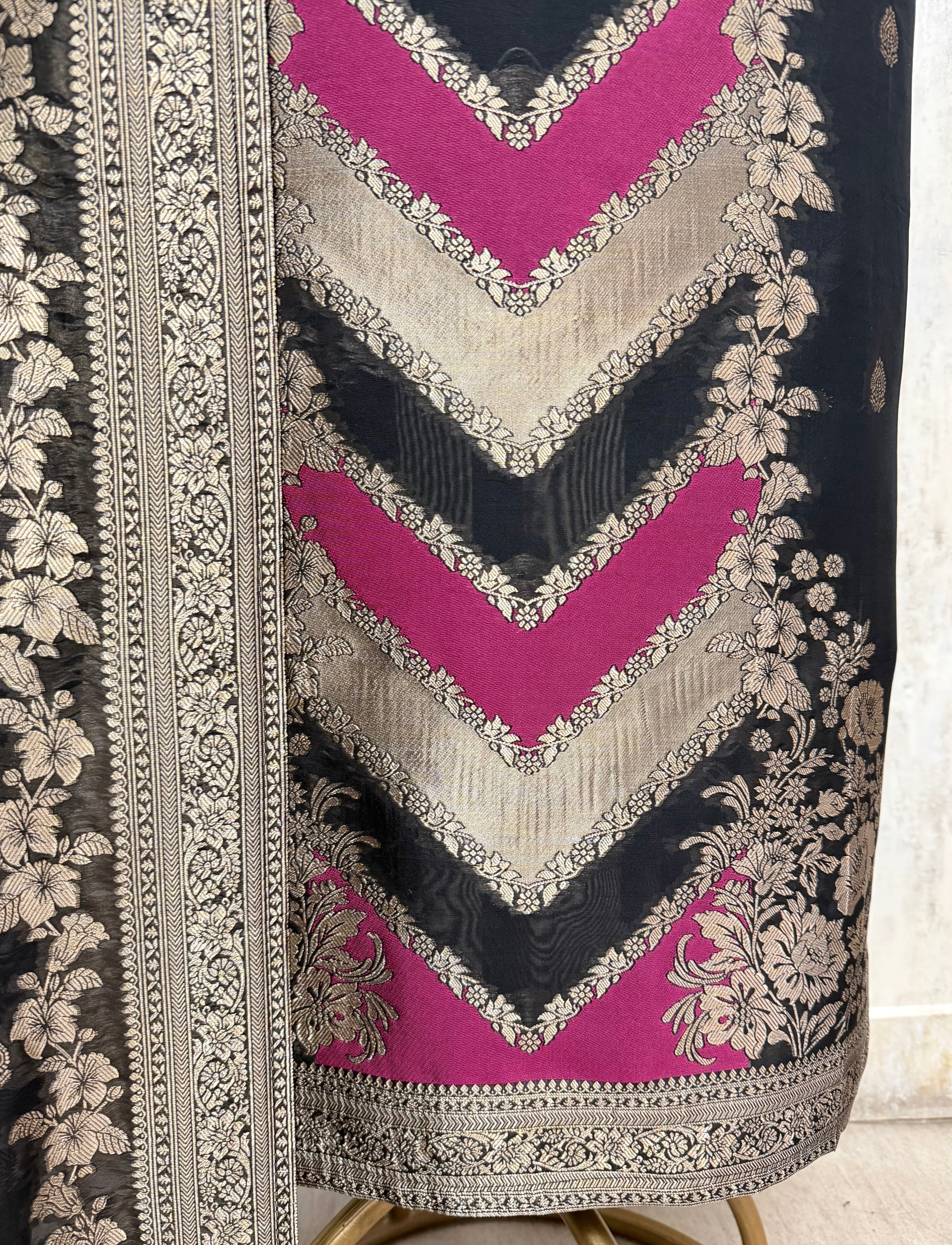 Kanjivaram Royale Silk Unstitched Suits