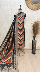 Kanjivaram Royale Silk Unstitched Suits